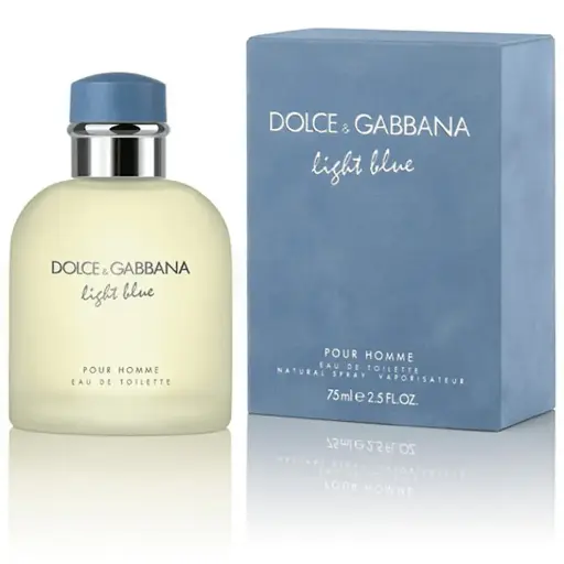 DOLCE GABANNA LIGHT BLUE MAN 75 ML. 