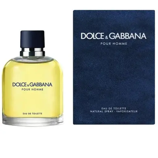 DOLCE&GABBANA POUR HOMME 125 ML. EDT