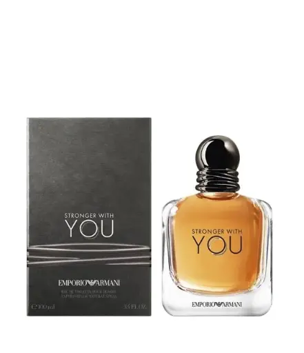 EMPORIO ARMANI STRONGER WITH YOU ARMANI 100ML. HOMBRE