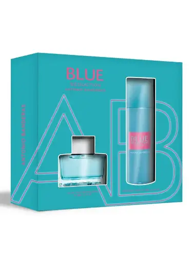 ESTUCHE BLUE SEDUCTION 80ML + 150 DESODORANTE