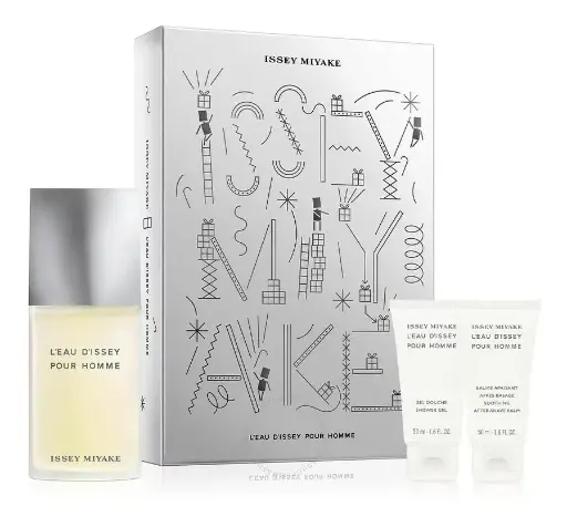 ESTUCHE ISSEY MIYAKE LEAU DISSEY 125 + 50 GEL + 50