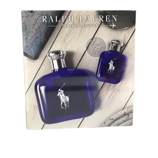 ESTUCHE POLO BLUE 125 ML. + 15 ML.