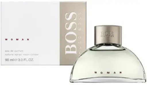 HUGO BOSS WOMAN MEDIA LUNA 90 ML.