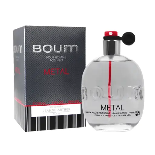 JEANNE ARTHES BOUM METAL HOMBRE 100 ML. EDT