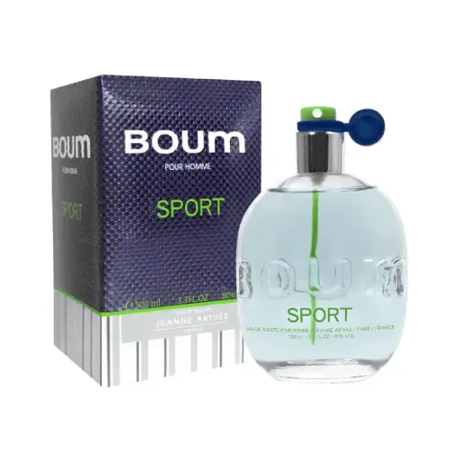 JEANNE ARTHES BOUM SPORT HOMBRE 100 ML. EDT