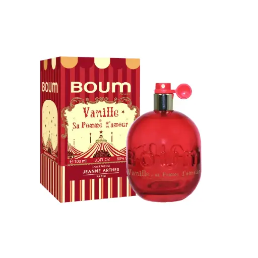 JEANNE ARTHES BOUM VANILLE 100 ML. EDP