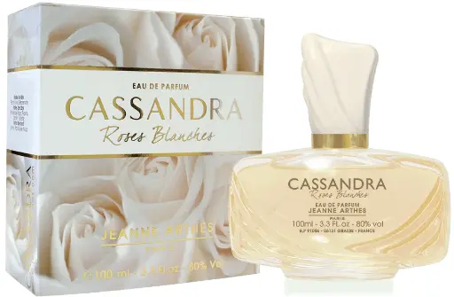 JEANNE ARTHES CASSANDRA ROSES BLANCHES 100 ML. EDP