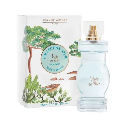 JEANNE ARTHES COLLECTION AZUR VIREE EN MAR 100 ML