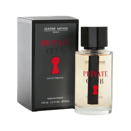 JEANNE ARTHES PRIVATE CLUB 100 ML. EDT