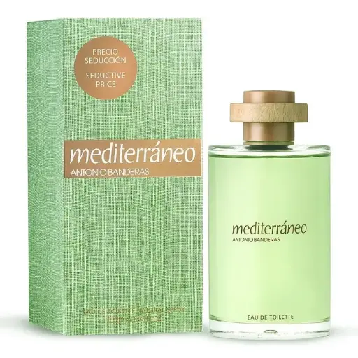 ANTONIO BANDERAS MEDITERRANEO 200 ML.