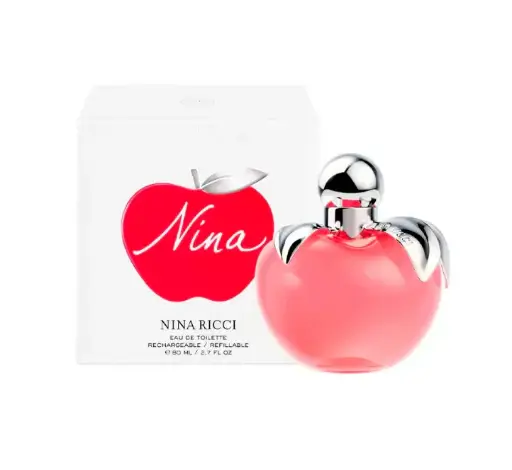 NINA NINA RICCI 80ML RECHARGEABLE