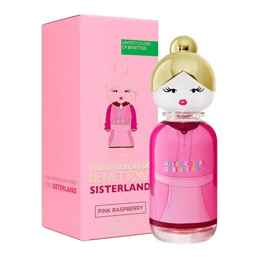 BENETTON SISTERLAND PINK RASPBERRY 80ML