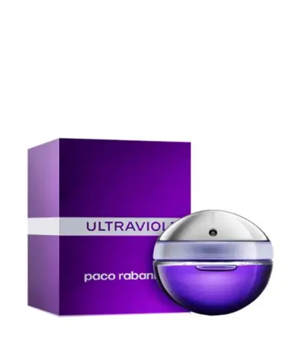 PACO RABANNE ULTRAVIOLET MUJER 80 ML.