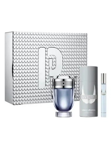 ESTUCHE PACO RABANNE EDT 100 ML. + DESODORANTE 150 ML. + 10 ML.