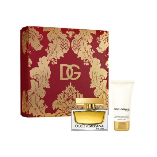 ESTUCHE DOLCE GABBANA THE ONE 75ML 50ML B L MUJER 