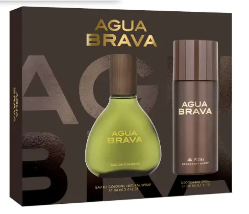 ESTUCHE AGUA BRAVA 100 ML. + 150 DESODORANTE