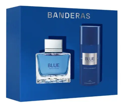 ESTUCHE BLUE SEDUCTION 100 ML. + 150 DESODORANTE