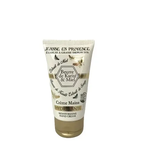 CREMA DE MANOS MIEL Y KARITE 75 ML. JEANNE DE PROVENCE.