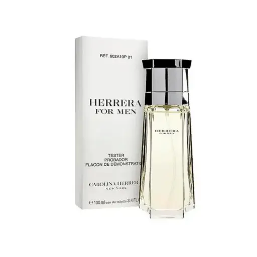 TESTER HERRERA FOR MEN 100 ML.