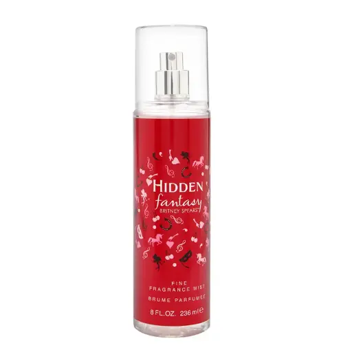 BRITNEY SPEARS BODY MIST HIDDEN 236 ML.