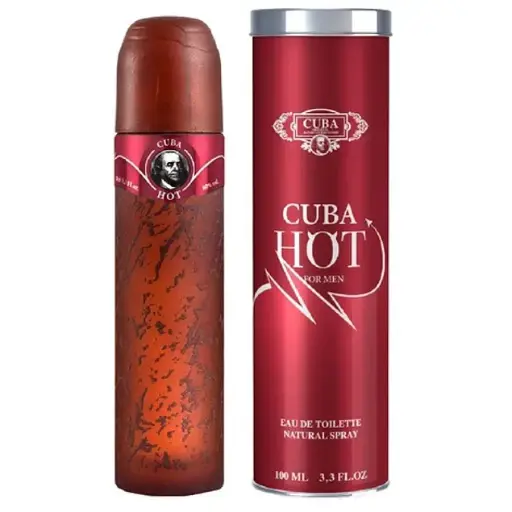 CUBA HOT FOR MEN 100 ML.