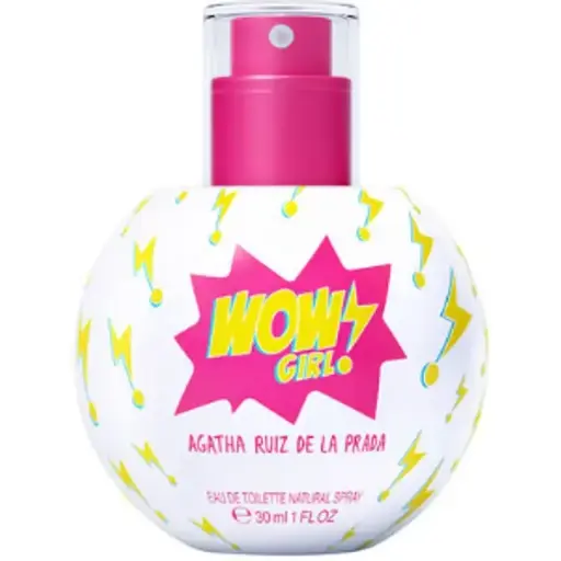 AGATHA RUIZ DE LA PRADA WOW GIRL 30 ML. S/C.