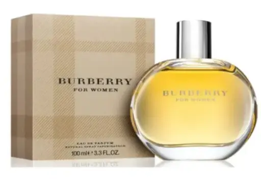 BURBERRY FOR WOMEN 100 ML.