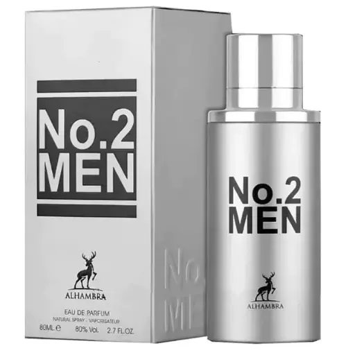 MAISON ALHAMBRA N° 2 MEN 80 ML.