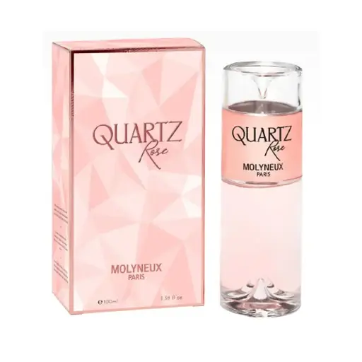 MOLYNEUX QUARTZ ROSE 100 ML. EDP