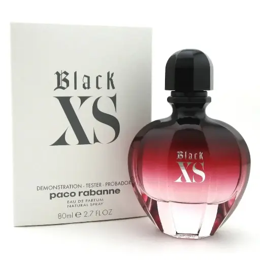 TESTER BLACK XS MUJER