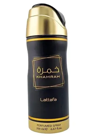 LATTAFA DESODORANTE KHAMRAH 200 ML.