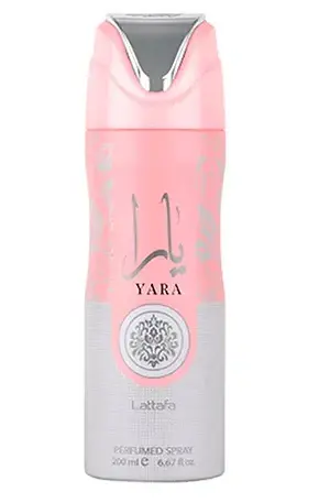 LATTAFA DESODORANTE YARA 200 ML.