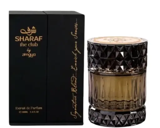 ZIMAYA SHARAF THE CLUB EXTRACTO DE PERFUME 100 ML.