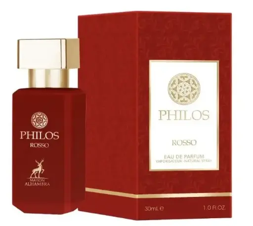 MAISON ALHAMBRA PHILOS ROSSO 30 ML.