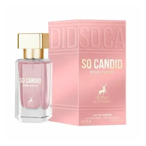 MAISON ALHAMBRA SO CANDID 30 ML.