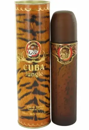 CUBA JUNGLE TIGER FOR WOMAN 100ML