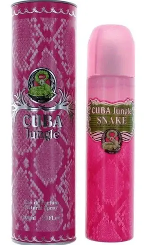 CUBA JUNGLE SNAKE FOR WOMAN 100ML