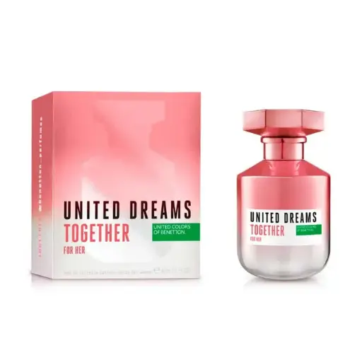 BENETTON TOGETHER MUJER 80 ML