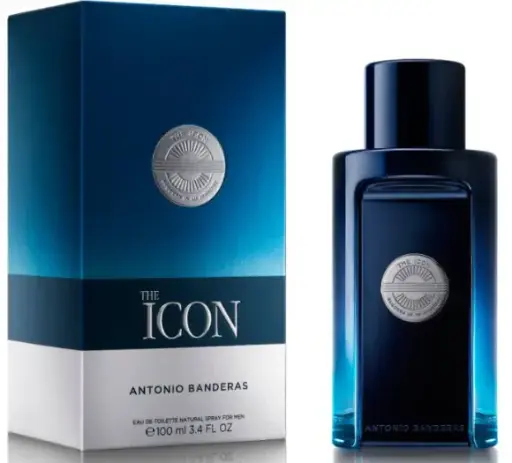 ANTONIO BANDERAS THE ICON EDT 100 ML.