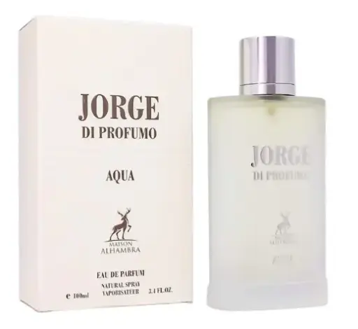 MAISON ALHAMBRA JORGE DI PROFUMO AQUA EDP 100 ML.