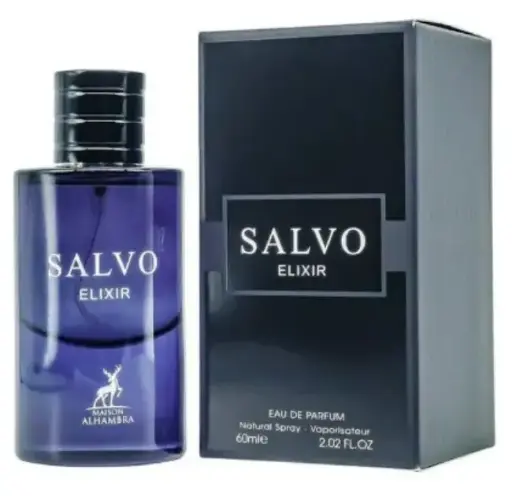 MAISON ALHAMBRA SALVO ELIXIR 60 ML.