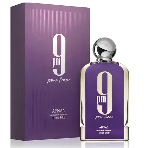 AFNAN 9 PM POUR FEMME 100 ML.