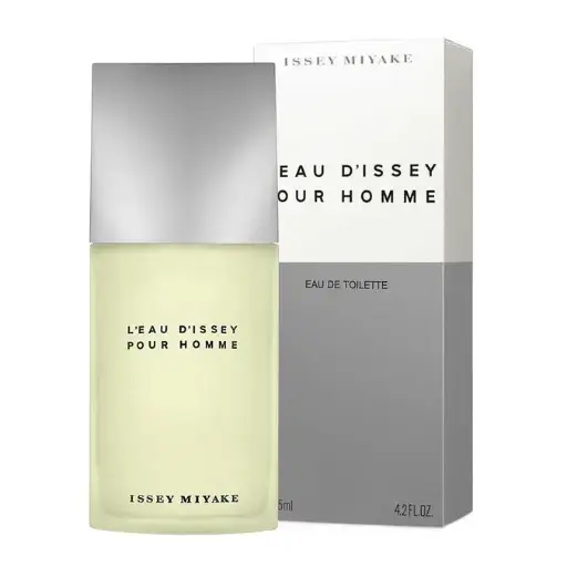 ISSEY MIYAKE LEAU DISSEY POUR HOMME 125 ML.