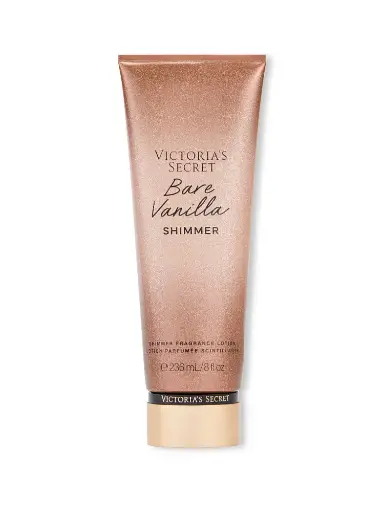 VICTORIA SECRET CREMAS BARE VANILLA SHIMMER 236ML